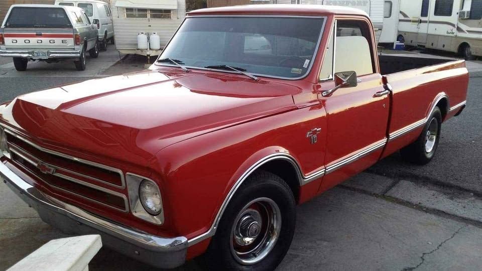 1967 Chevrolet C1500 - Long-bed, foto 5