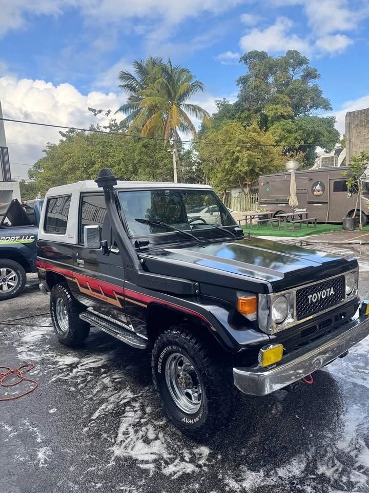 1993 Toyota Land Cruiser - FJ73, foto 4