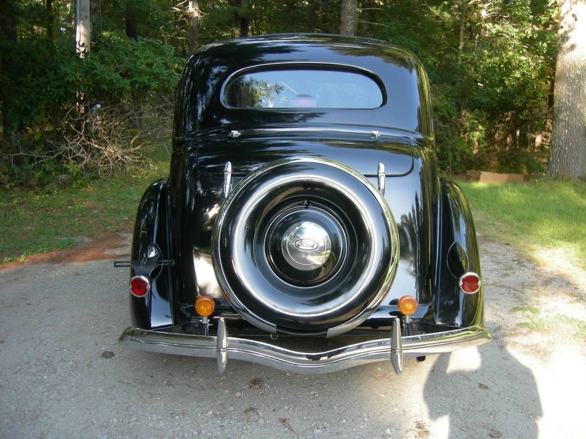 1936 Ford Deluxe, foto 6