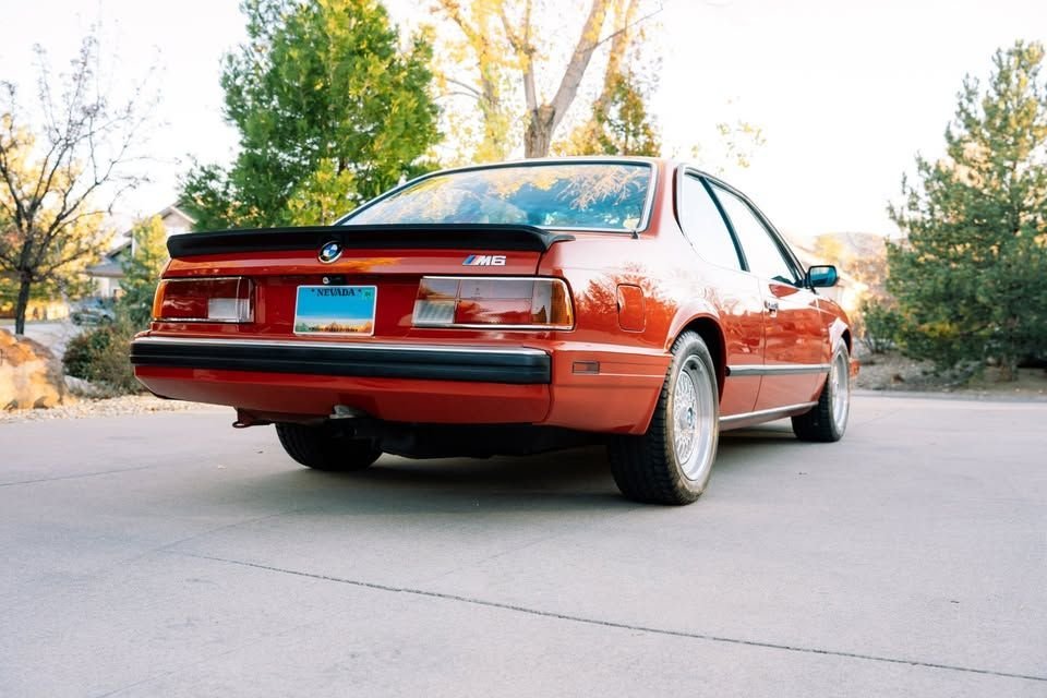 1988 BMW M6, foto 5