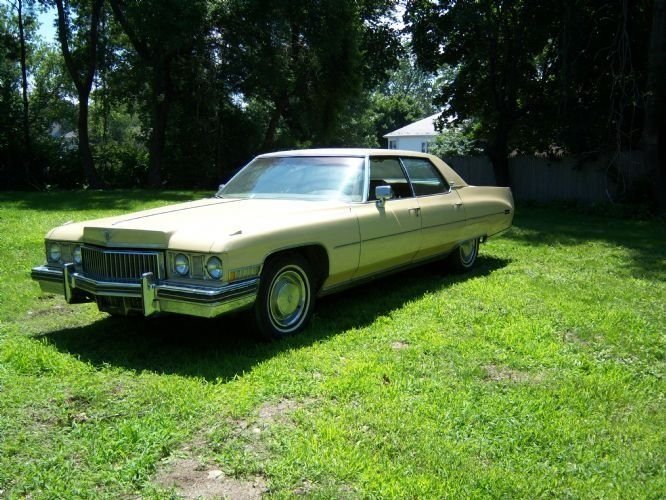 1973 Cadillac DeVille, foto 4