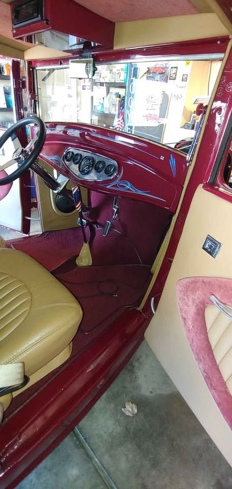 1931 Ford Model A - restomod, foto 10