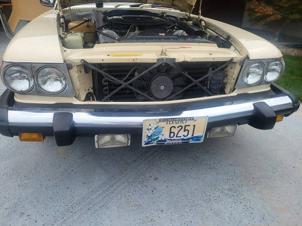 1977 Mercedes-Benz SL, foto 11