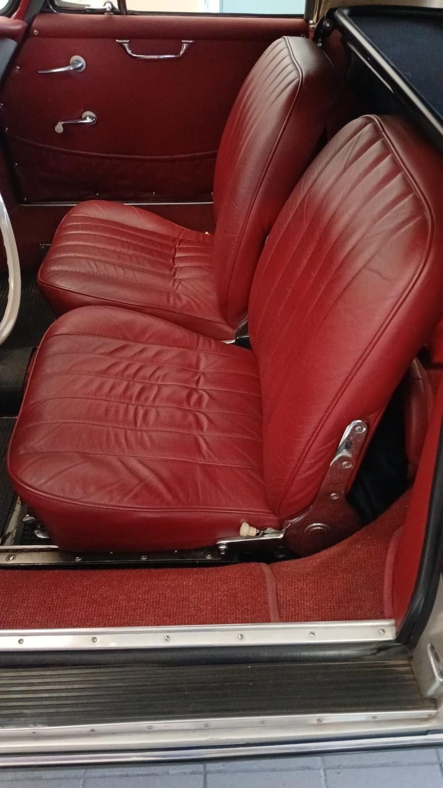 1959 Porsche 356 - cabrio, foto 9