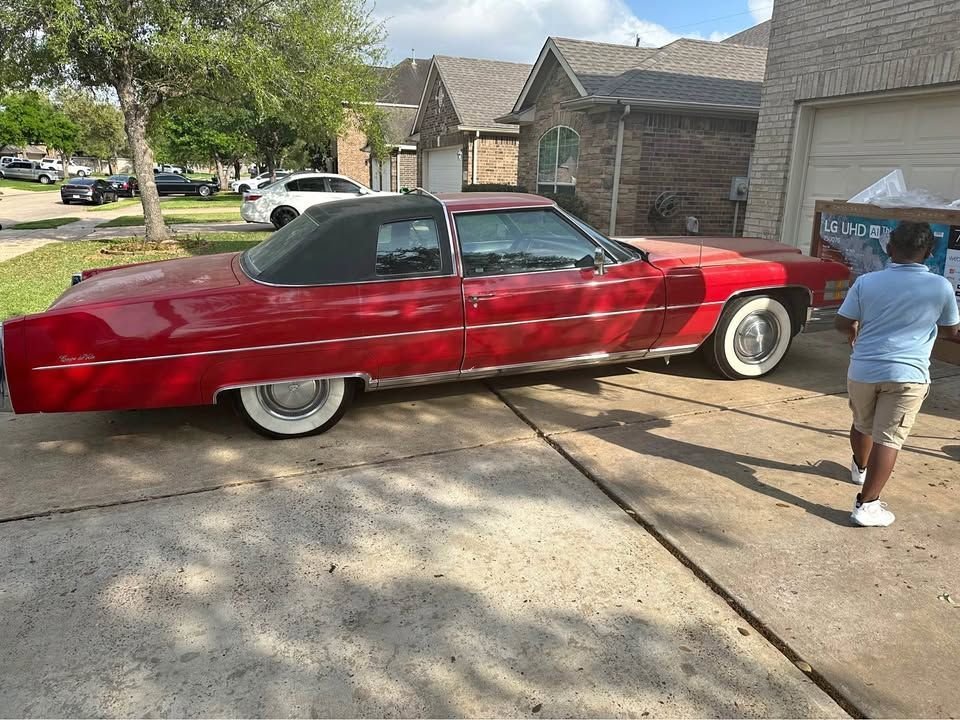 1974 Cadillac DeVille, foto 9