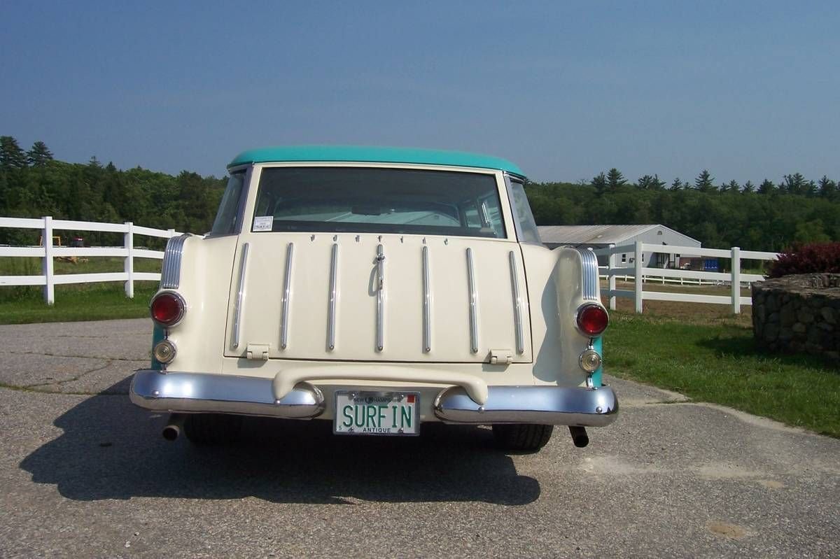 1955 Pontiac Safari - WAGON, foto 5