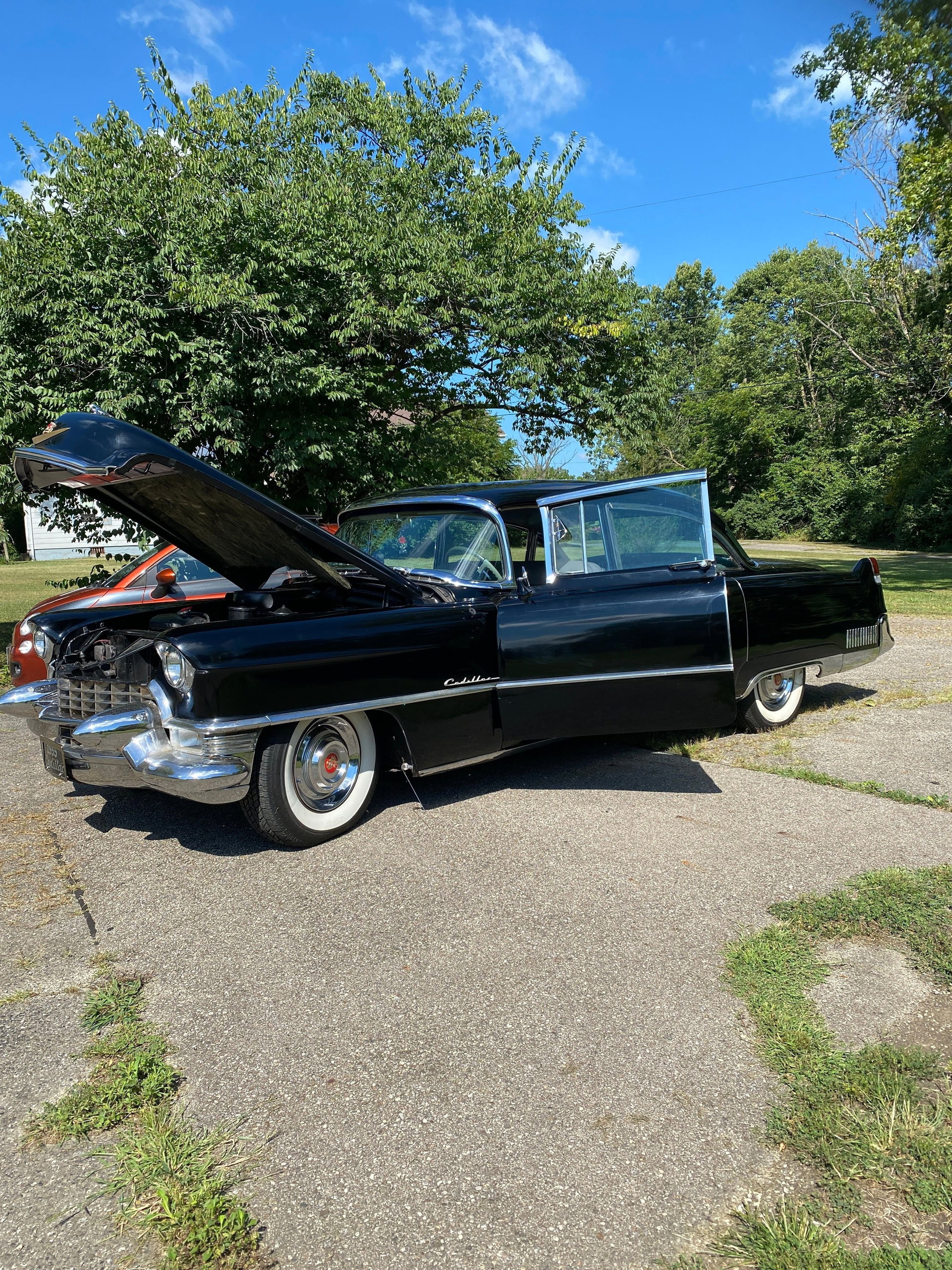 1955 Cadillac Fleetwood, foto 1