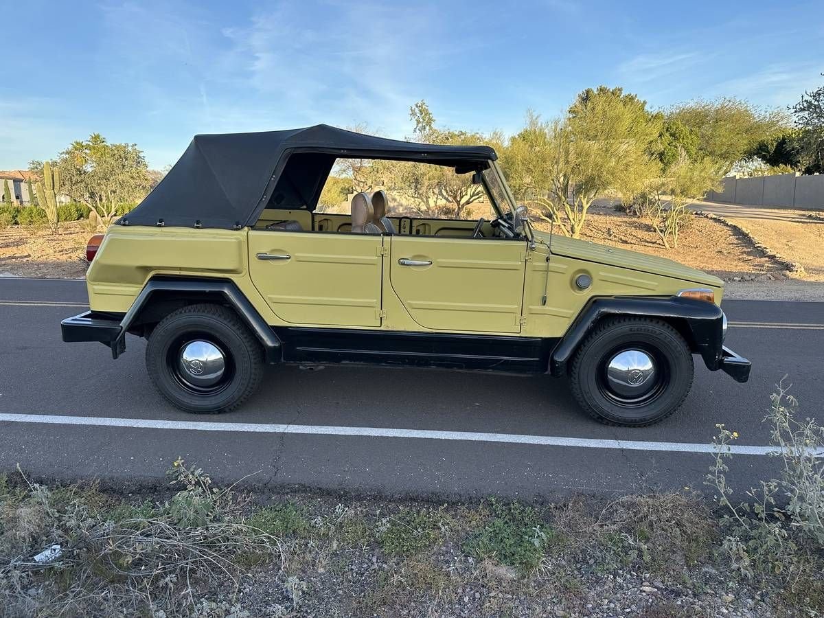 1974 VW 181, foto 4