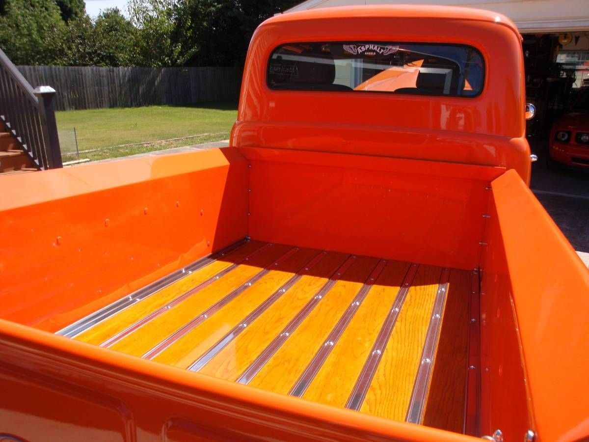 1951 Ford F1 - Street Rod, foto 12