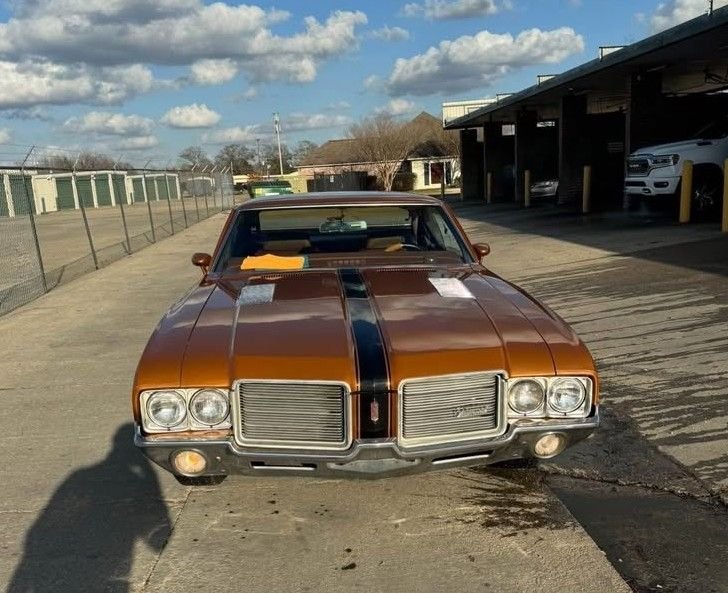 1971 Oldsmobile Cutlass, foto 2
