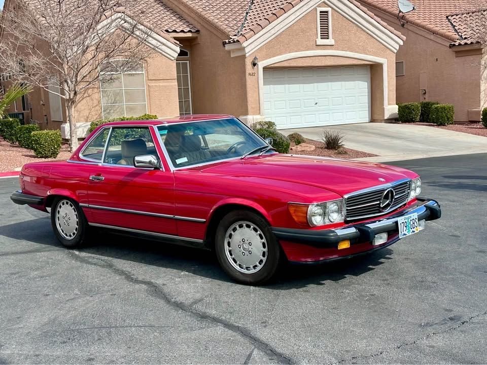 1986 Mercedes-Benz SL, foto 3