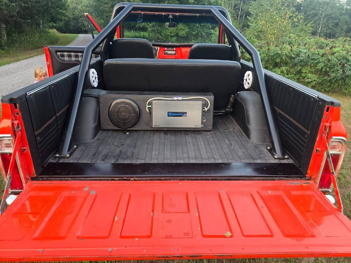 1971 Chevrolet Blazer - Custom, foto 12