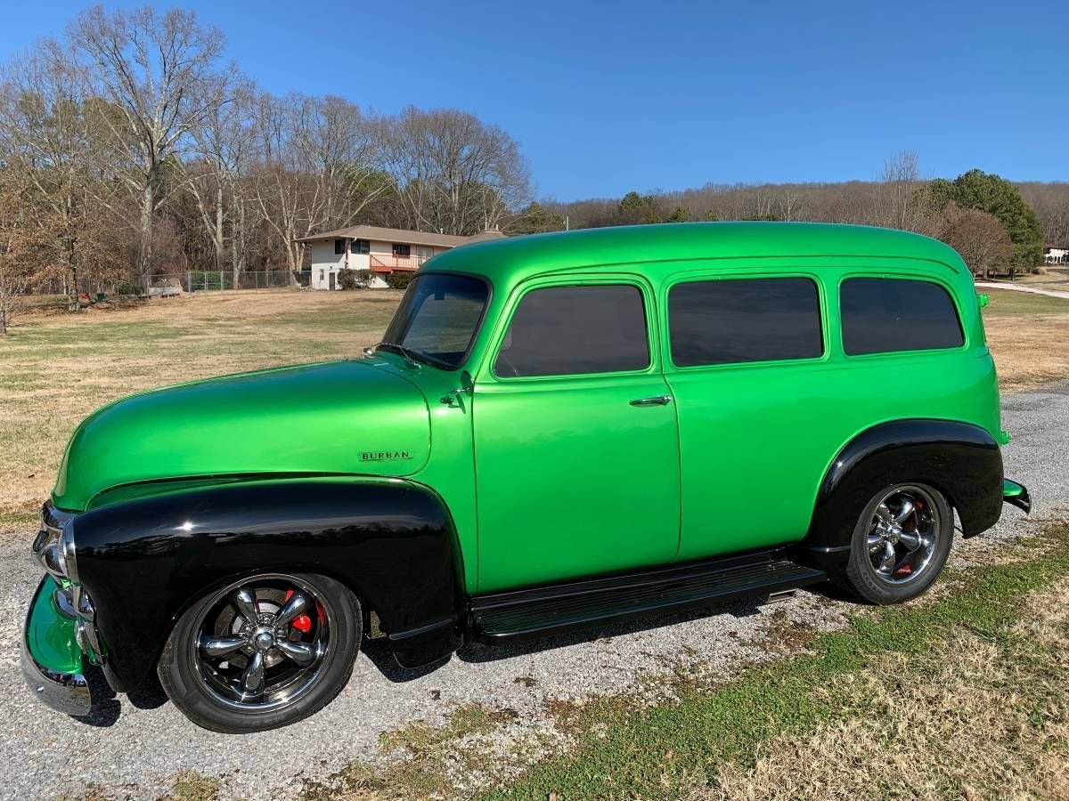 1955 Chevrolet Suburban, foto 2
