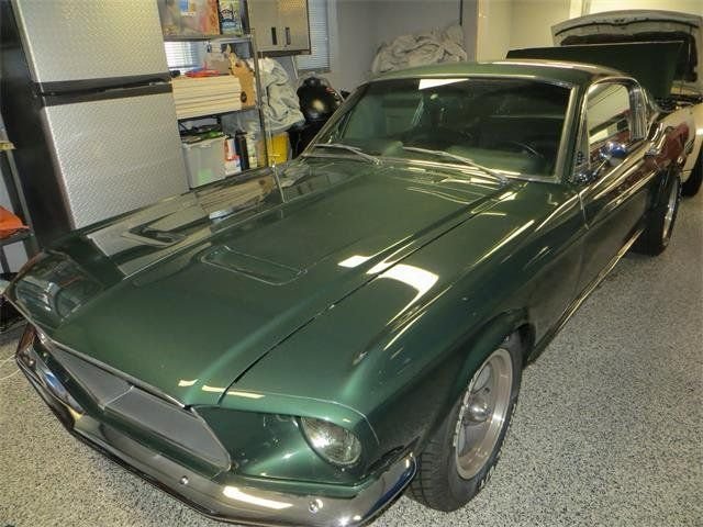 1968 Ford Mustang - “Bullitt” tribute, foto 1