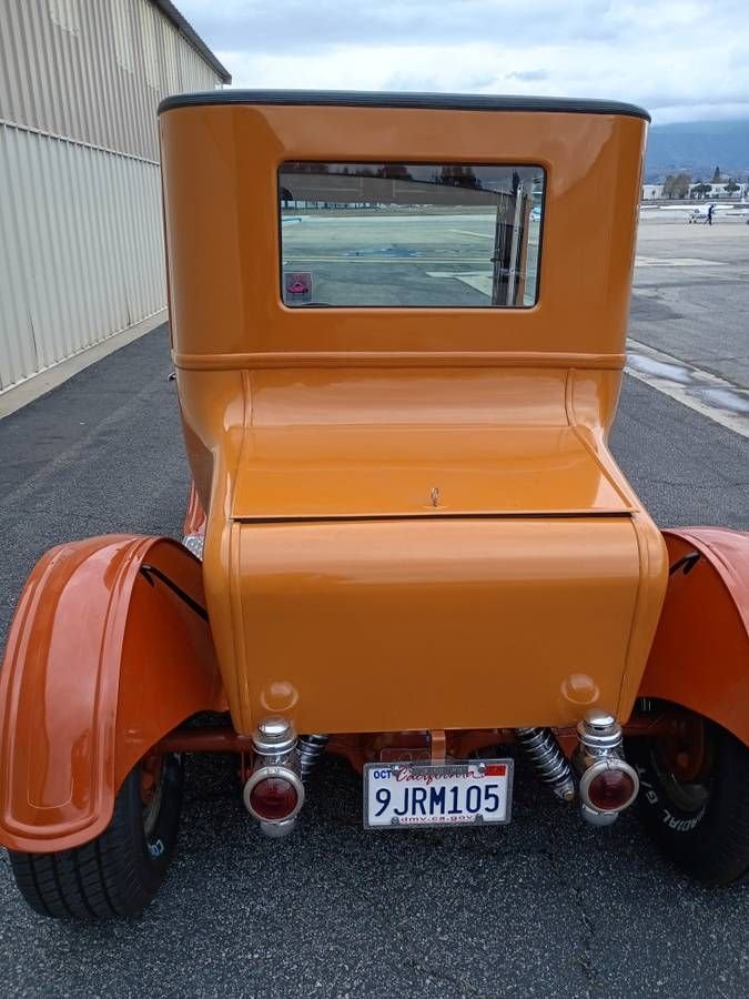 1924 Ford Model T, foto 2