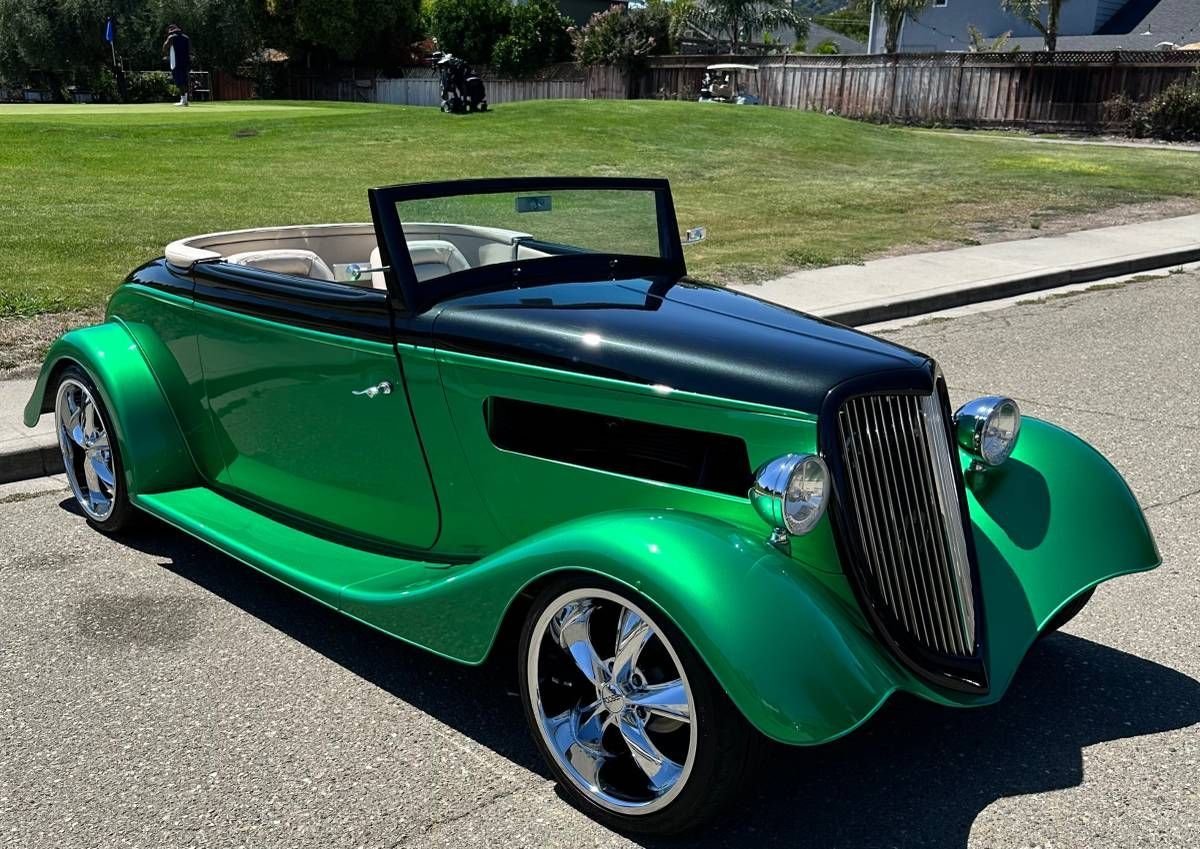 1934 Ford Roadster, foto 1