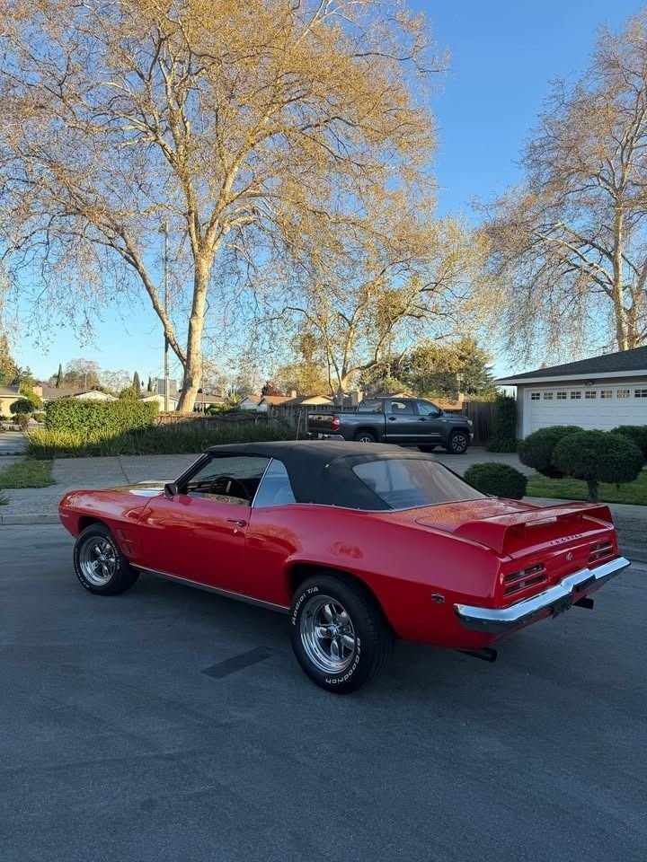 1969 Pontiac Firebird, foto 10