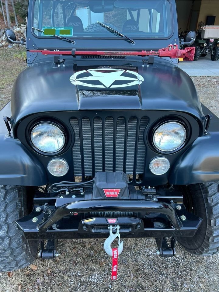 1983 Jeep CJ, foto 4
