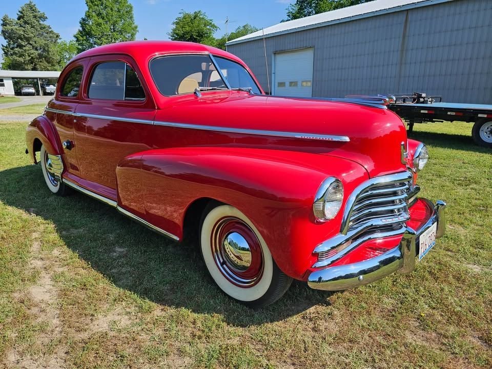 1946 Chevrolet Stylemaster - business coupe, foto 3