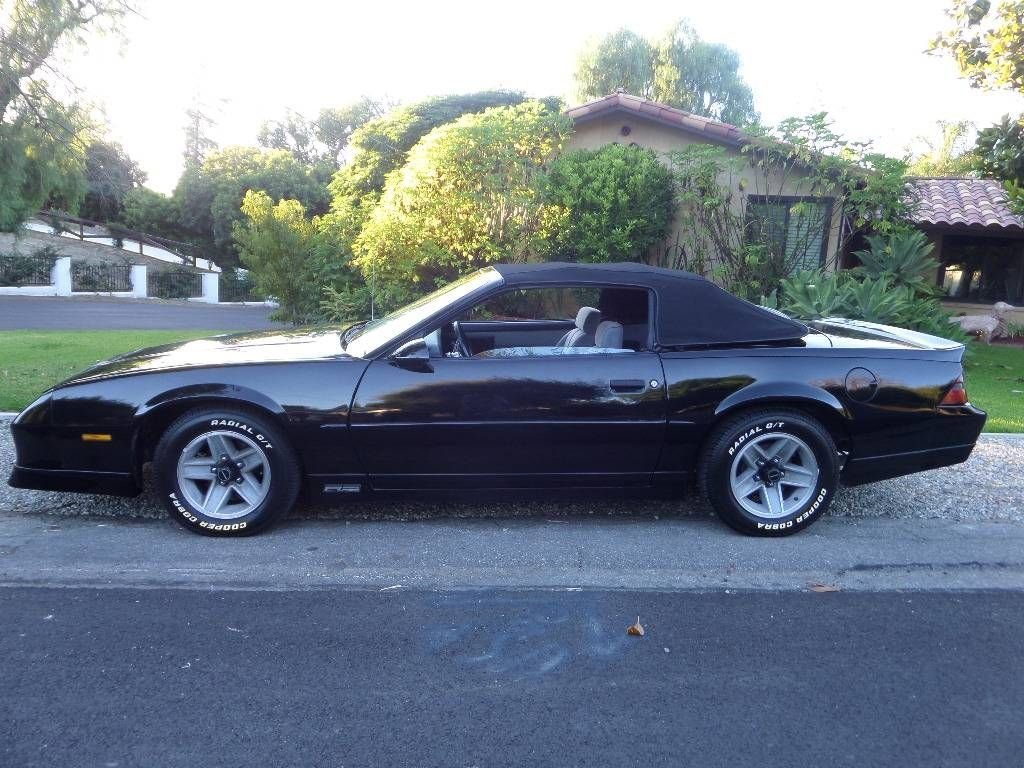 1989 Chevrolet Camaro, foto 4