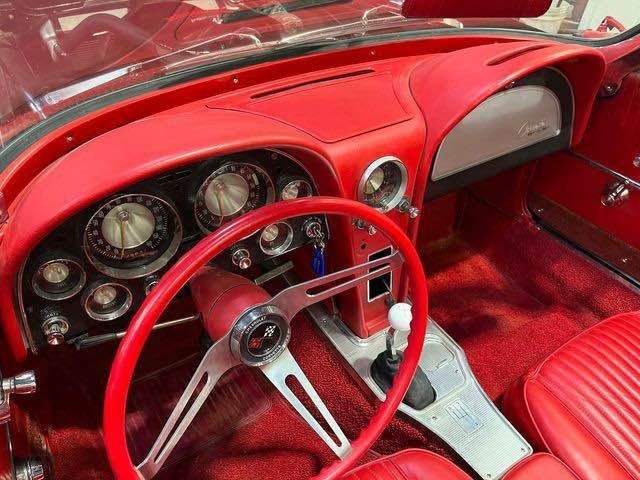 1963 Chevrolet Corvette - Convertible, foto 9