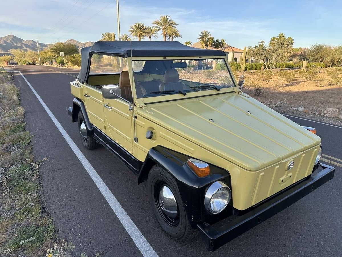 1974 VW 181, foto 2