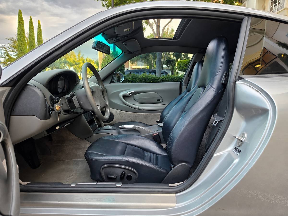 1999 Porsche 911 / 996 Carrera, foto 10