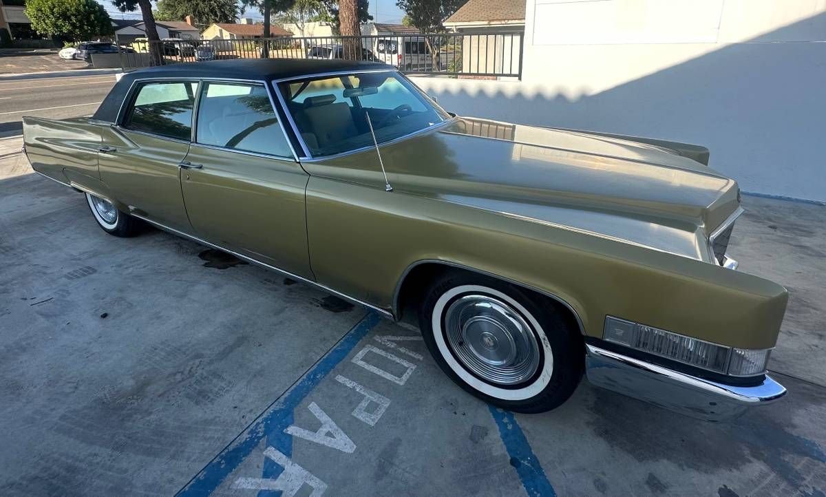 1969 Cadillac Fleetwood, foto 4