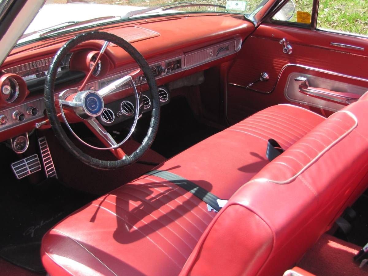 1963 Ford Galaxie - 500 convertible, foto 11