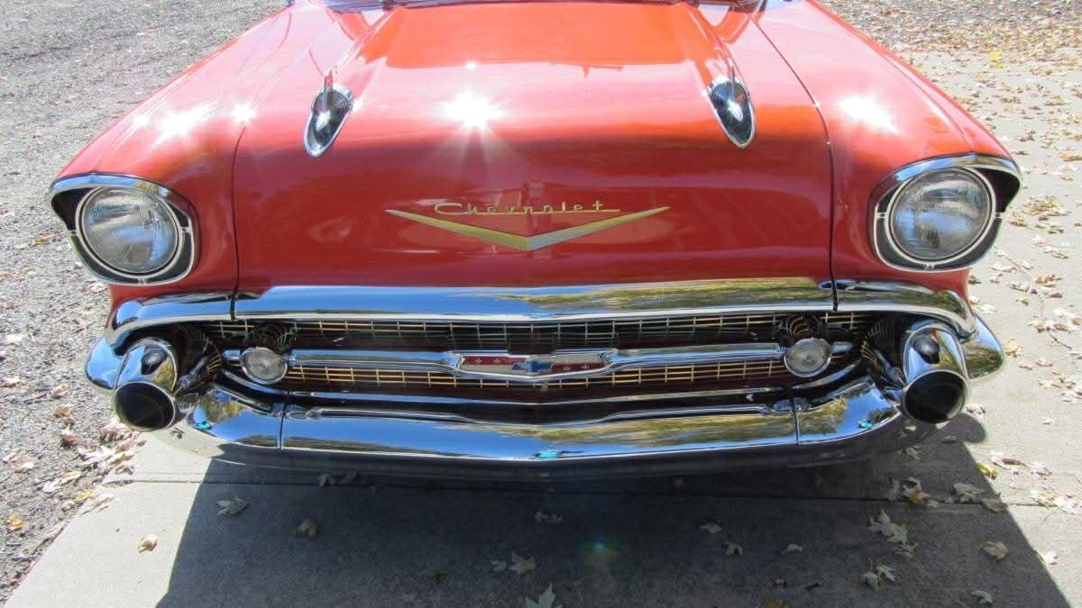 1957 Chevrolet Bel-Air, foto 3