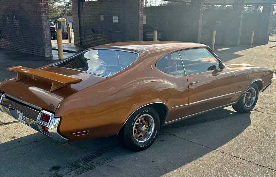 1971 Oldsmobile Cutlass, foto 6