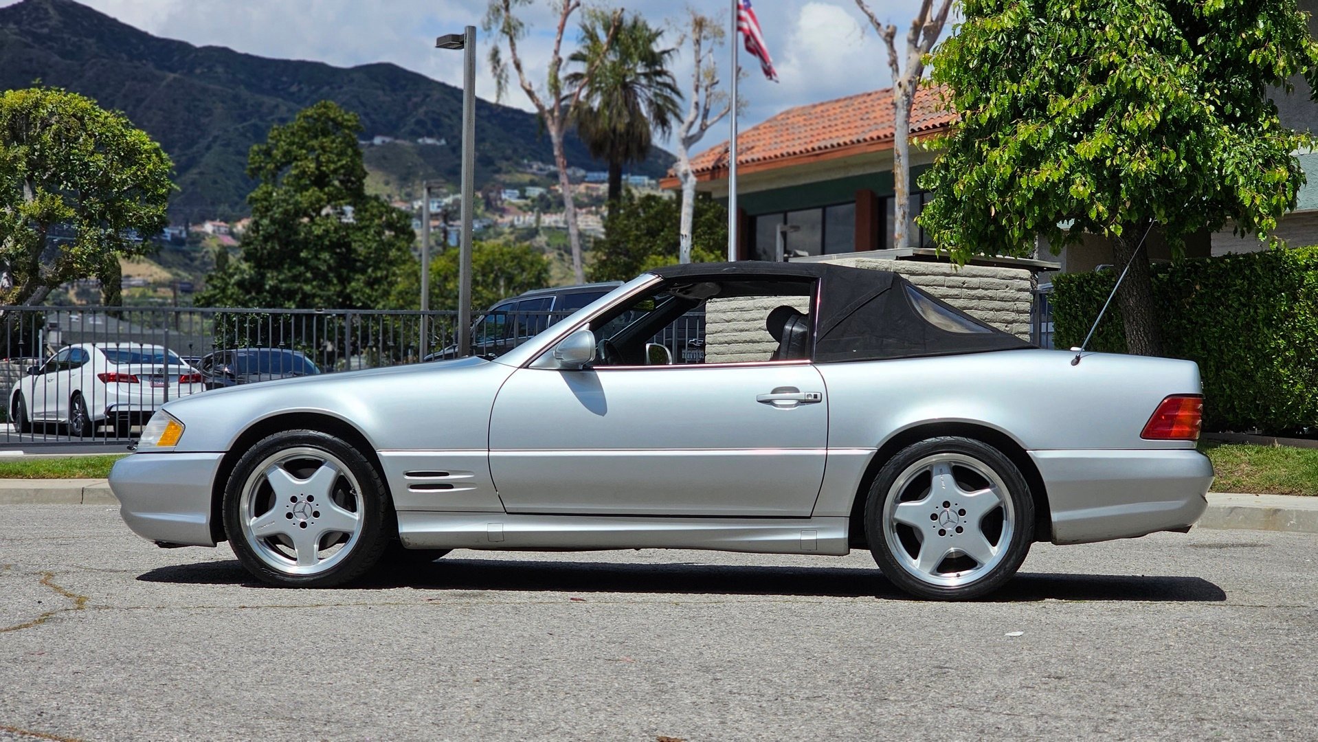 2001 Mercedes-Benz SL, foto 7
