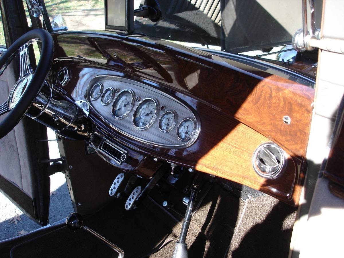 1931 Ford Victoria, foto 12