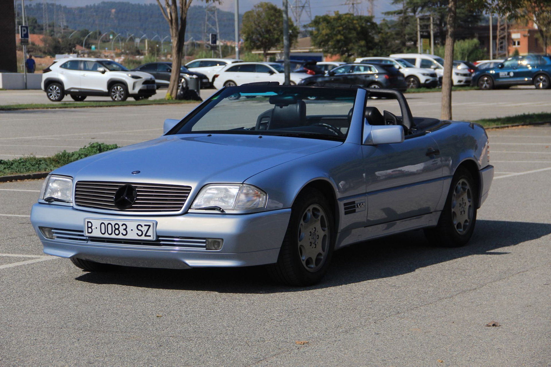 1997 Mercedes-Benz SL, foto 2