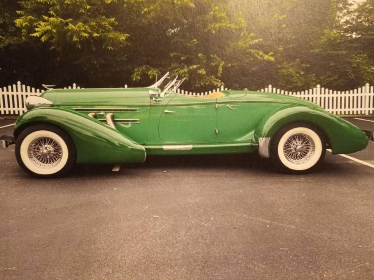 1977 Auburn Speedster - replica, foto 6