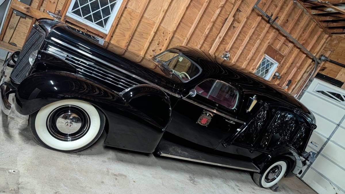 1938 Cadillac La Salle, foto 1