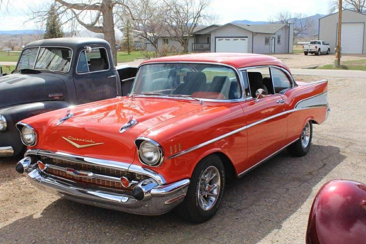 1957 Chevrolet Bel-Air, foto 1