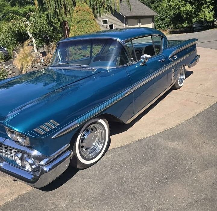 1958 Chevrolet Impala, foto 2