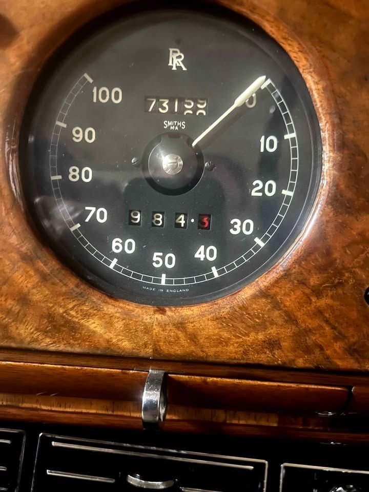 1955 Rolls-Royce Silver Wraith, foto 5