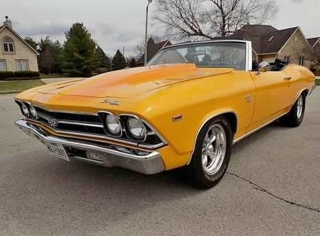 1969 Chevrolet Chevelle - SS 396, foto 1