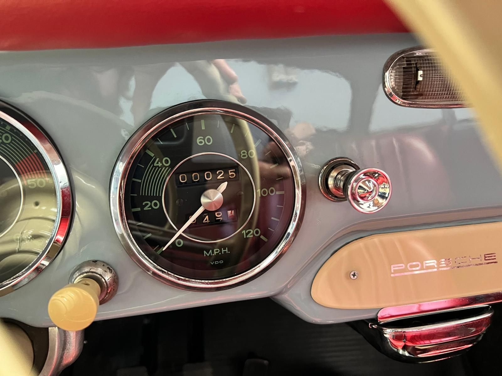 1958 Porsche 356 - A REUTTER convertible, foto 10