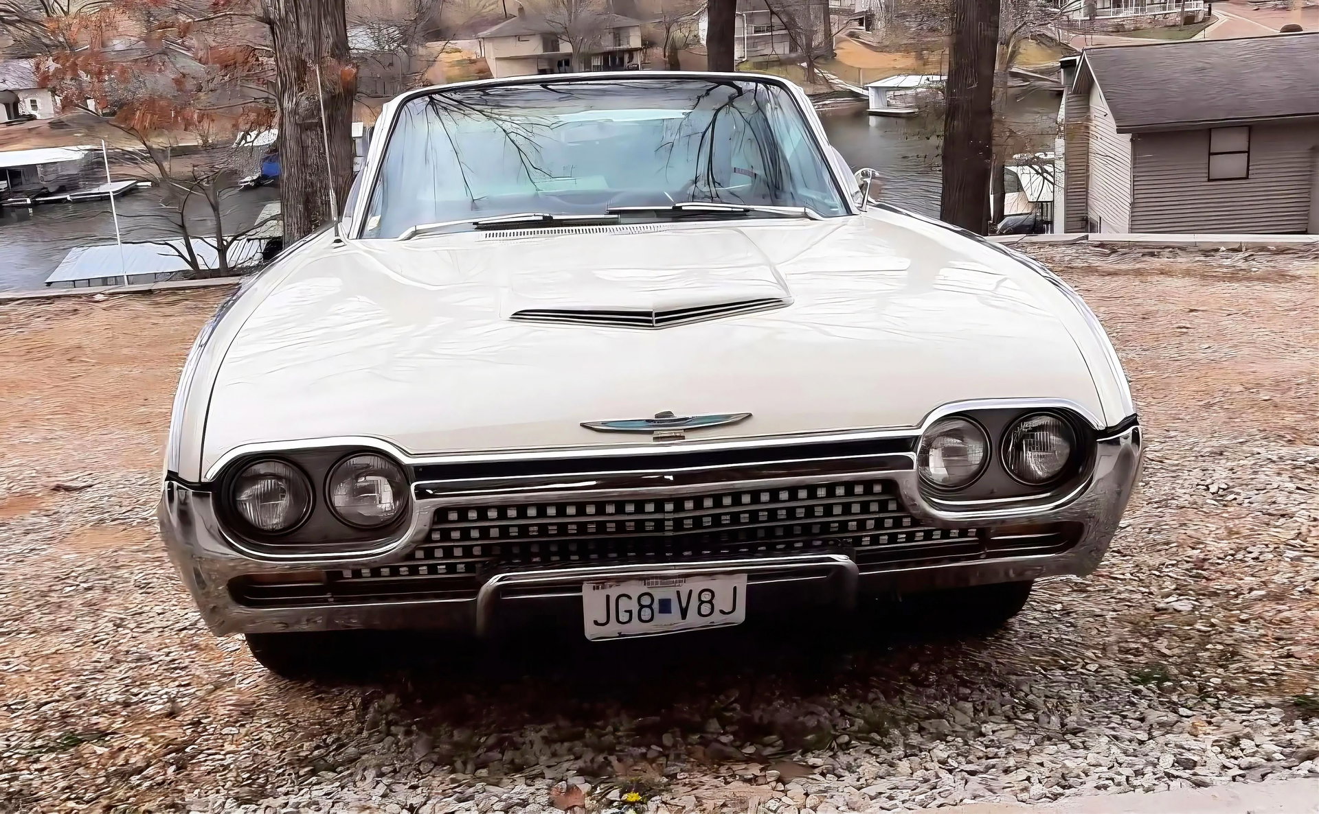 1962 Ford Thunderbird, foto 3