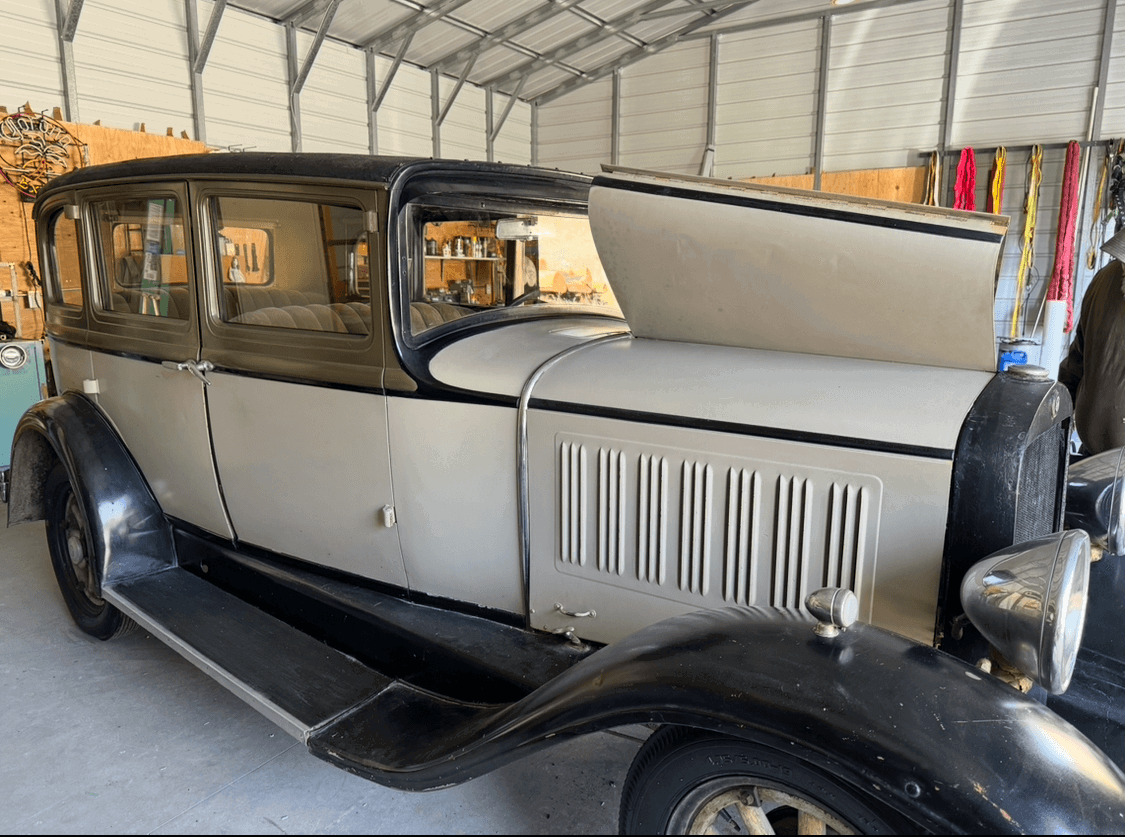 1929 Studebaker Business Coupé, foto 1