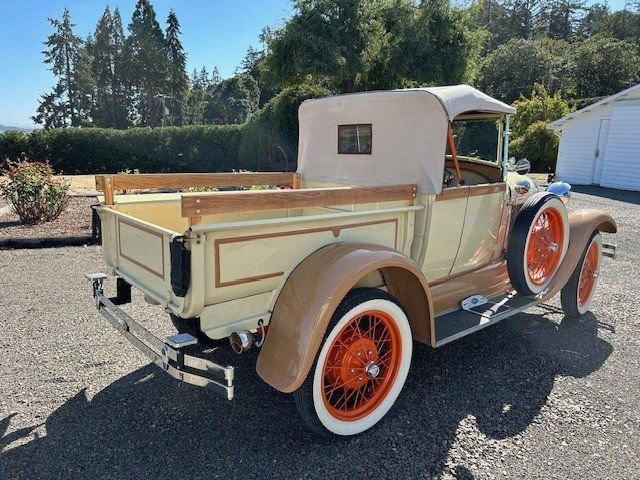 1928 Ford Model A, foto 5