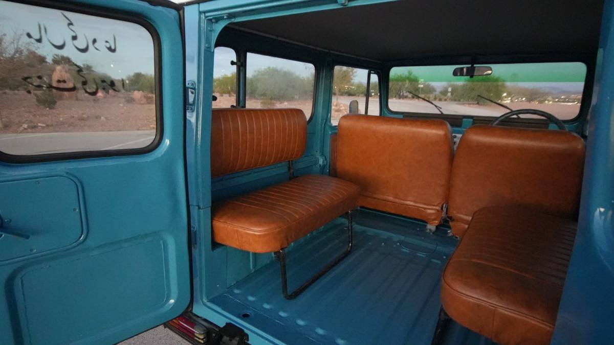 1983 Toyota Land Cruiser, foto 12