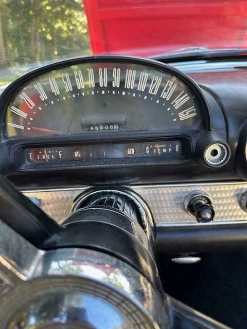 1956 Ford Thunderbird, foto 5