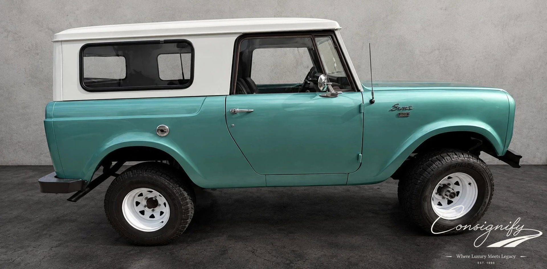 1966 International Harvester Scout, foto 4