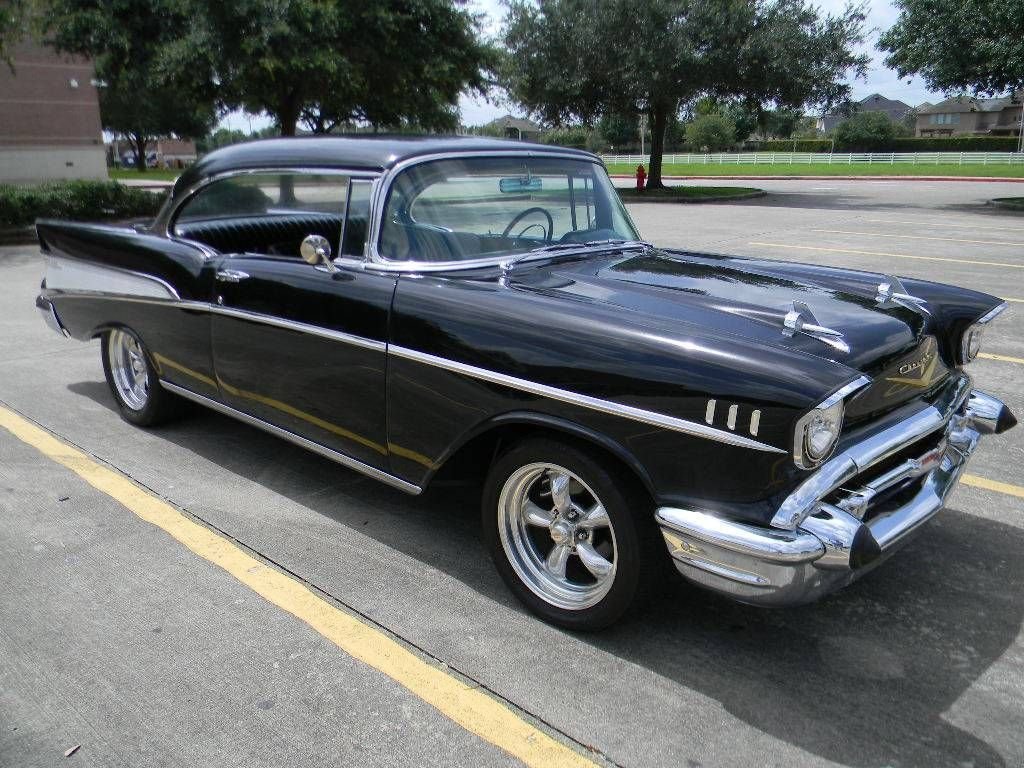 1957 Chevrolet Bel-Air, foto 1