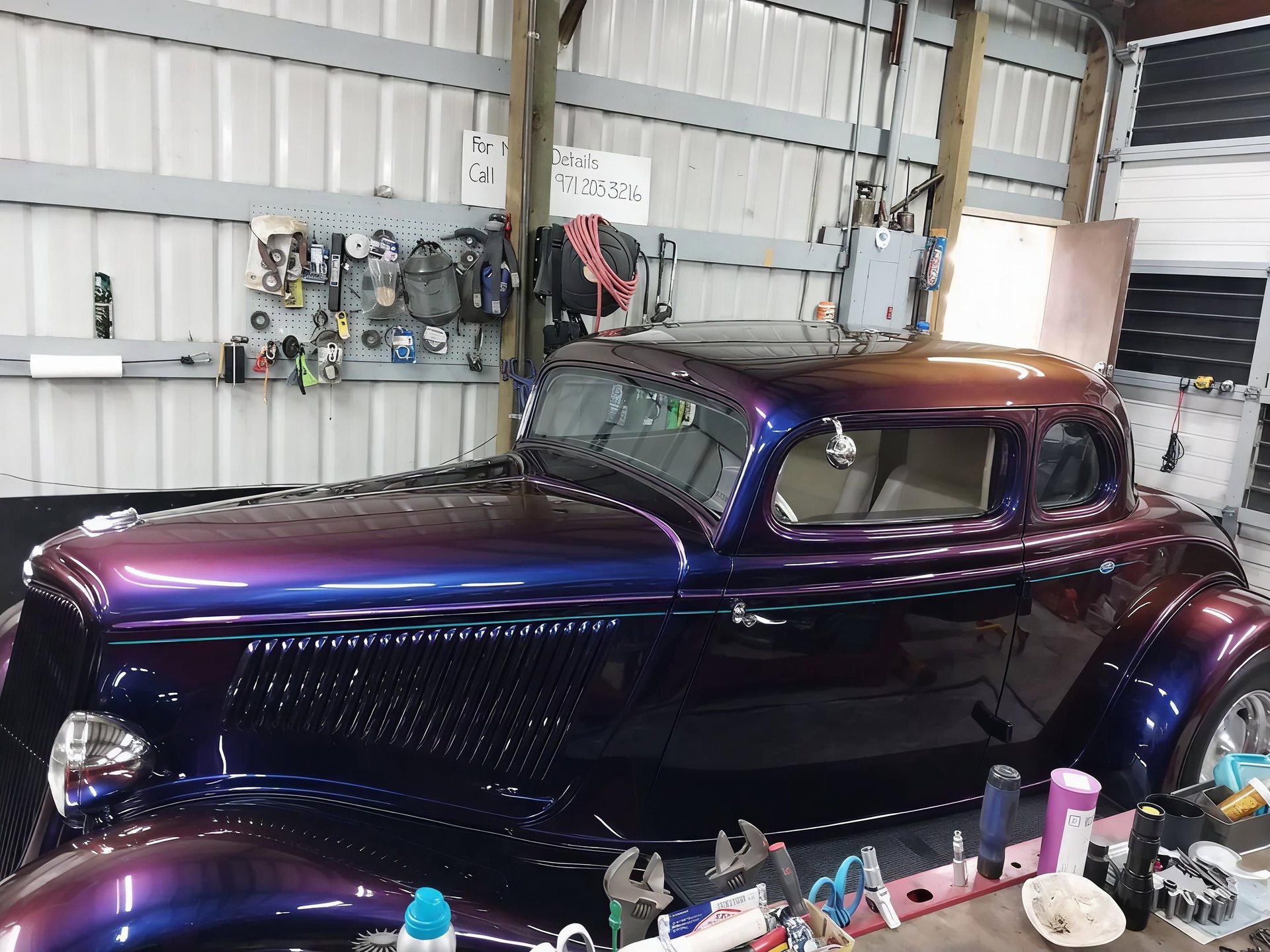 1934 Ford Custom, foto 5