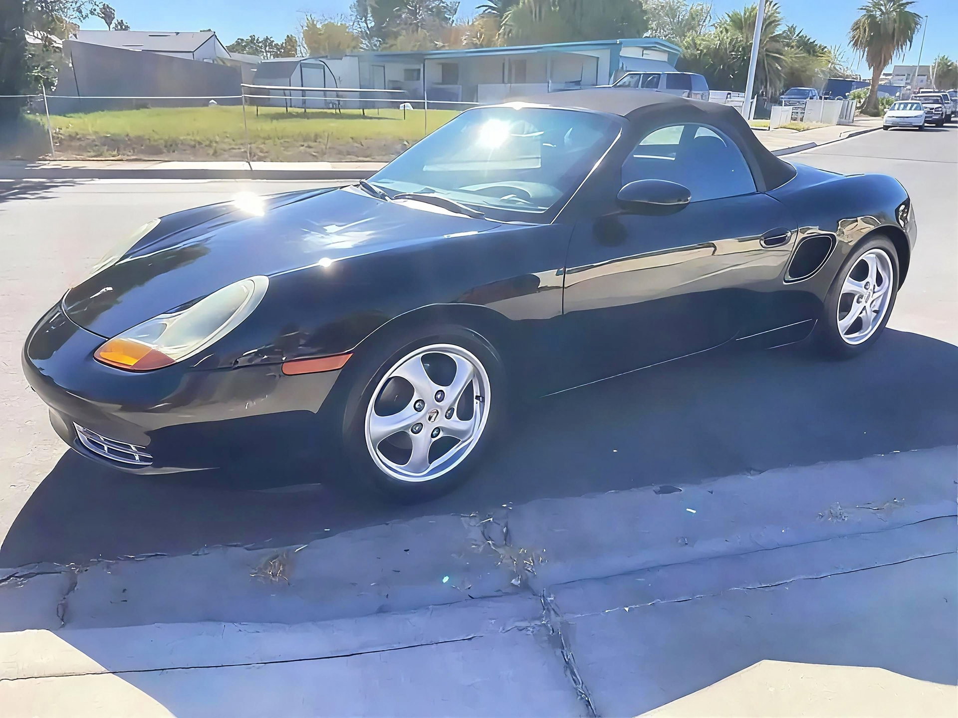 1998 Porsche Boxster, foto 1